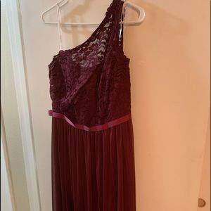 David’s Bridal bridesmaid or prom dress